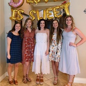 Floral Patchwork Dress